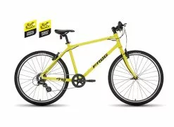 Frog Bikes Barncykel Frog 78 26" TDF Gul