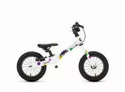 Frog Bikes Barncykel Frog Tadpole 12" Vit