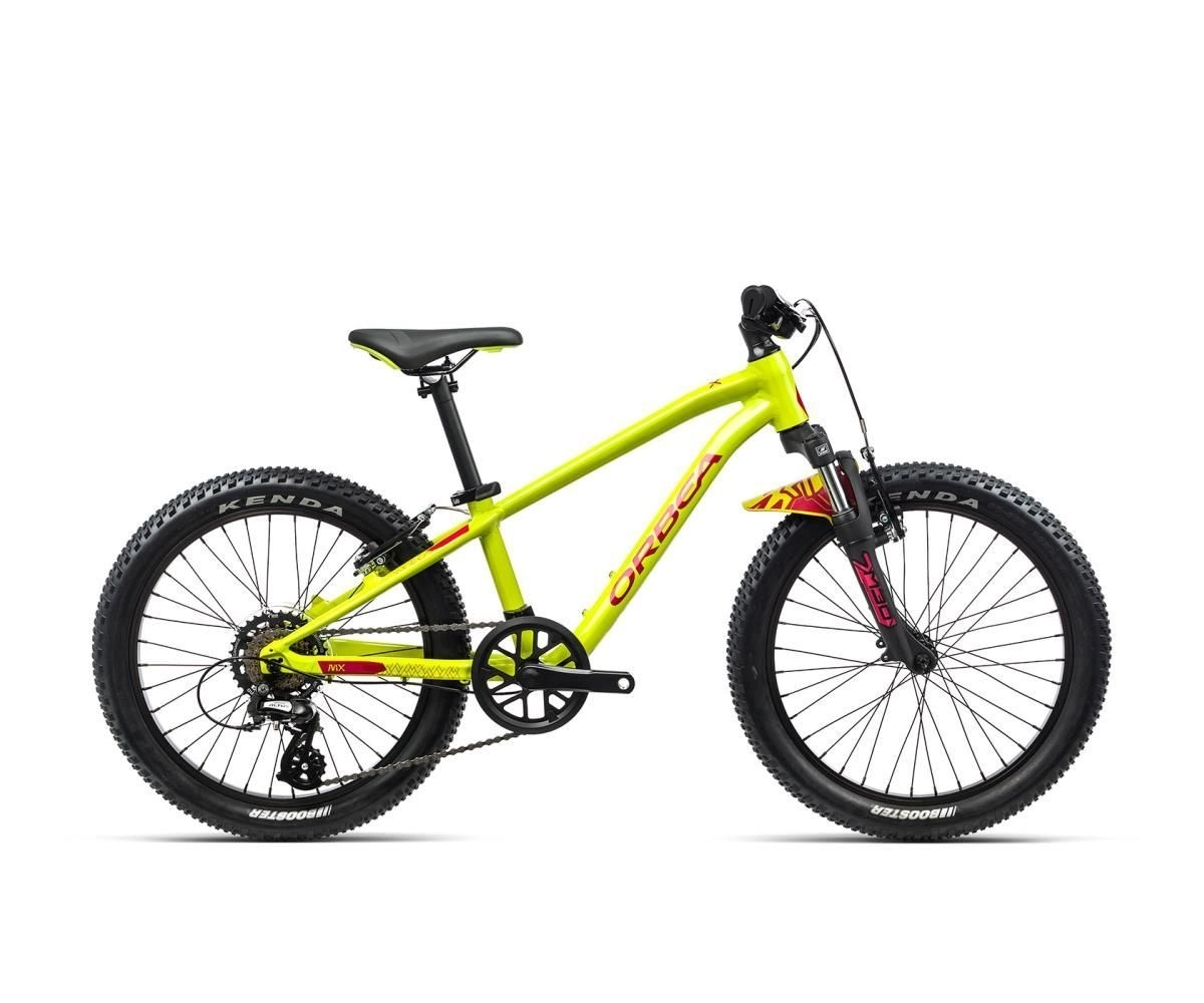 Barncykel Orbea MX 20" XC Grön 1 Barncykel Orbea MX 20" XC Grön