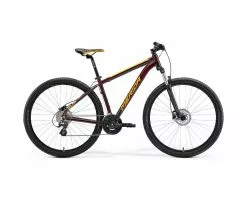 MTB Merida BIG.NINE 15 Röd/orange
