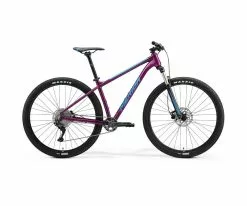 MTB Merida BIG.NINE 200 Lila/blå