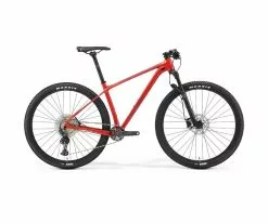 MTB Merida BIG.NINE LIMITED Röd