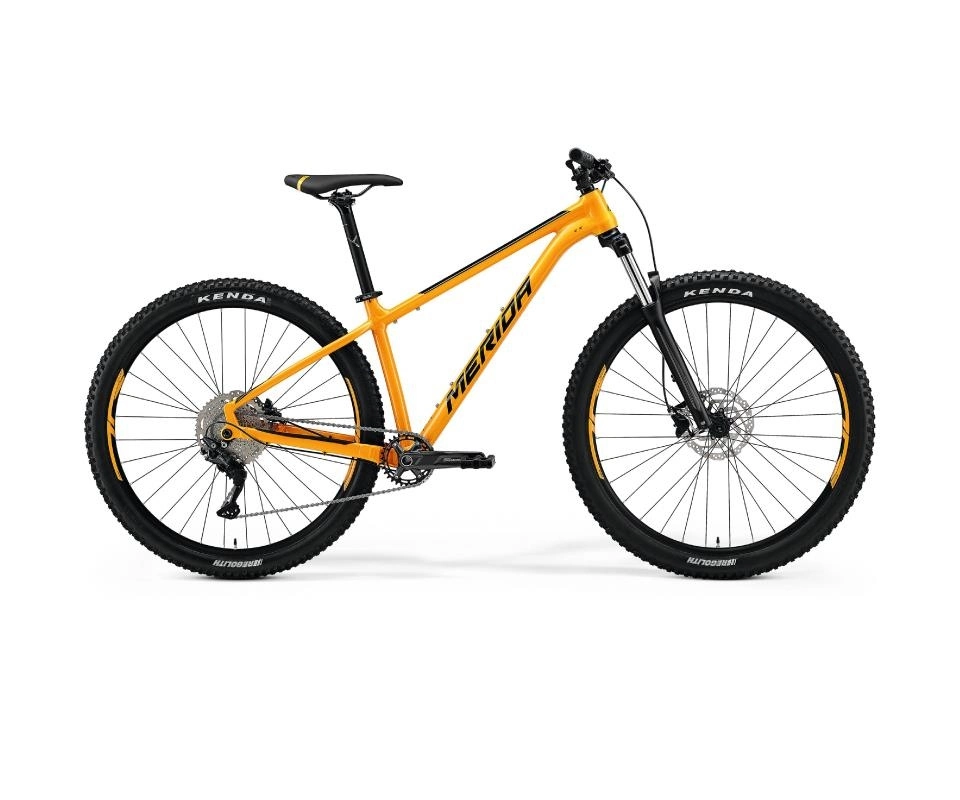 MTB Merida BIG.TRAIL 200 Orange/svart 1 MTB Merida BIG.TRAIL 200 Orange/svart