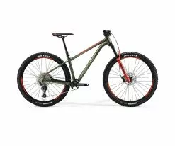 MTB Merida BIG.TRAIL 600 Grön/röd