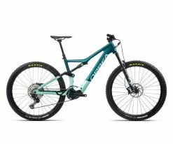 EL MTB Orbea Rise M20 Grön
