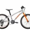 Barncykel Trek Wahoo 20 Silver/orange 20"
