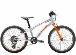 Barncykel Trek Wahoo 20 Silver/orange 20"