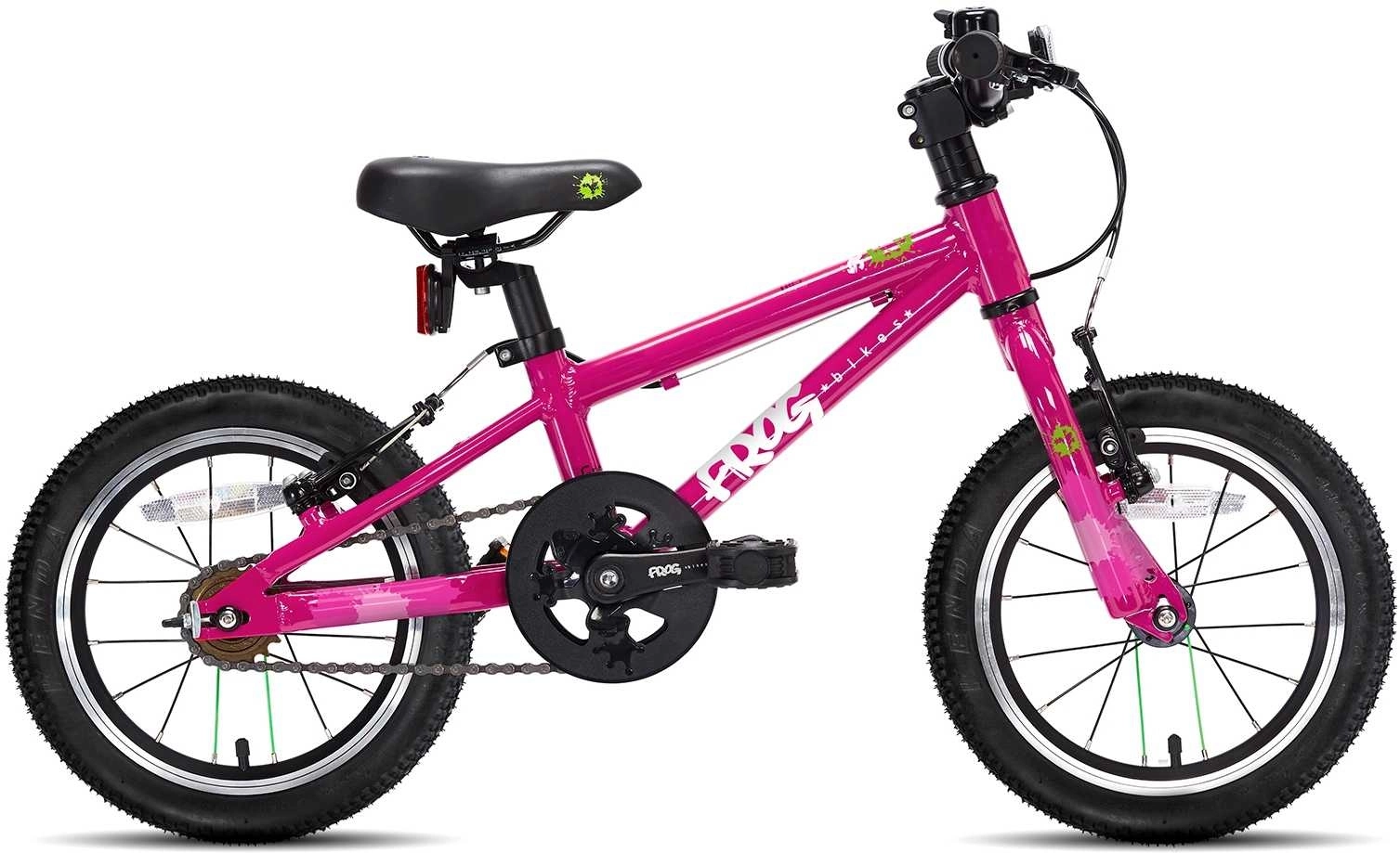 Frog Bikes Frog 40 Vaaleanpunainen 1 Frog Bikes Frog 40 Vaaleanpunainen