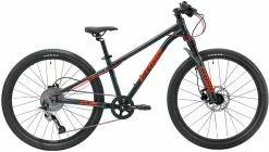 Frog Bikes Frog Mtb 62 Harmaa Metallic/Neonpunainen