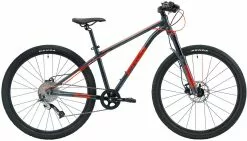 Frog Bikes Frog Mtb 69 Harmaa Metallic/Neonpunainen