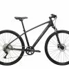 Hybridcykel Trek Dual Sport 3 Matt Svart