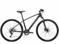 Hybridcykel Trek Dual Sport 3 Matt Svart -Trek Myyntikauppa dualsport3 22 35104 a primary 2