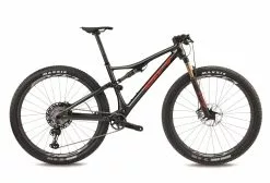 MTB BH Lynx Race Evo Carbon 9.5 Svart/röd