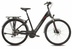 Elcykel BH Atom City Wave Pro Svart/röd