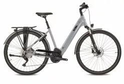 Elcykel BH Atoms City Wave Pro Silver/svart