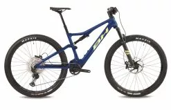 EL MTB BH ILynx Race Carbon LT 7.6 Blå/gul
