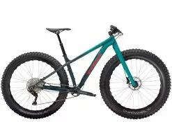 MTB Trek Farley 5 Musta / Turkoosi