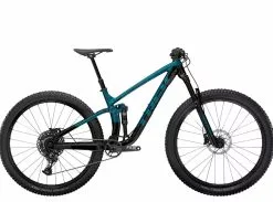 MTB Trek Fuel EX 7 29" Musta / Vihreä