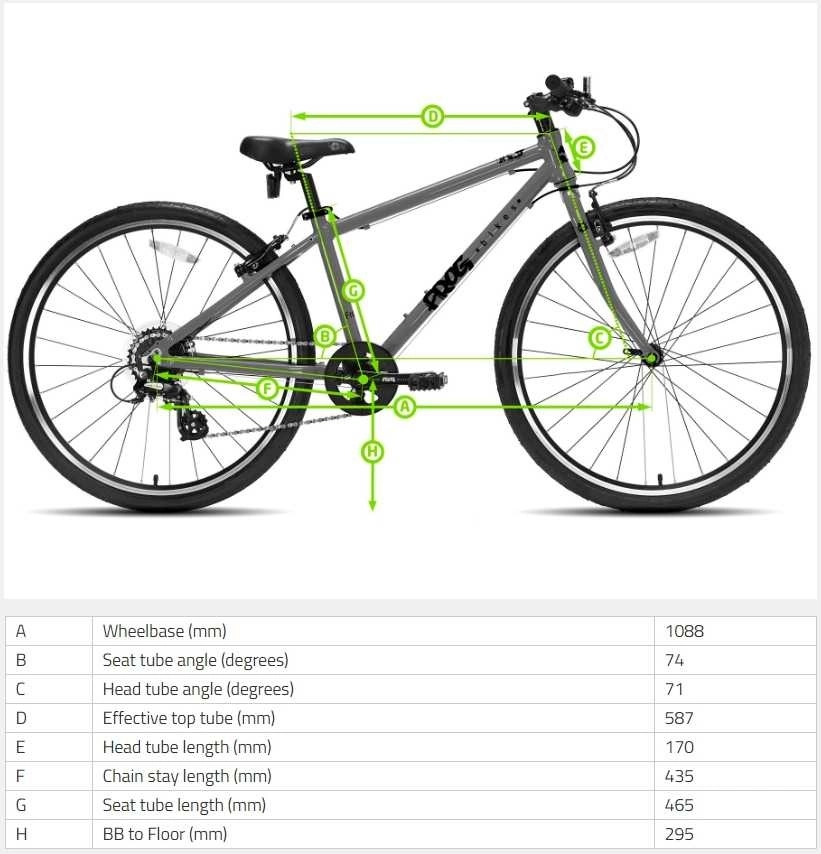 Frog Bikes Frog 78 Neonpunainen 2 Frog Bikes Frog 78 Neonpunainen - Image 2