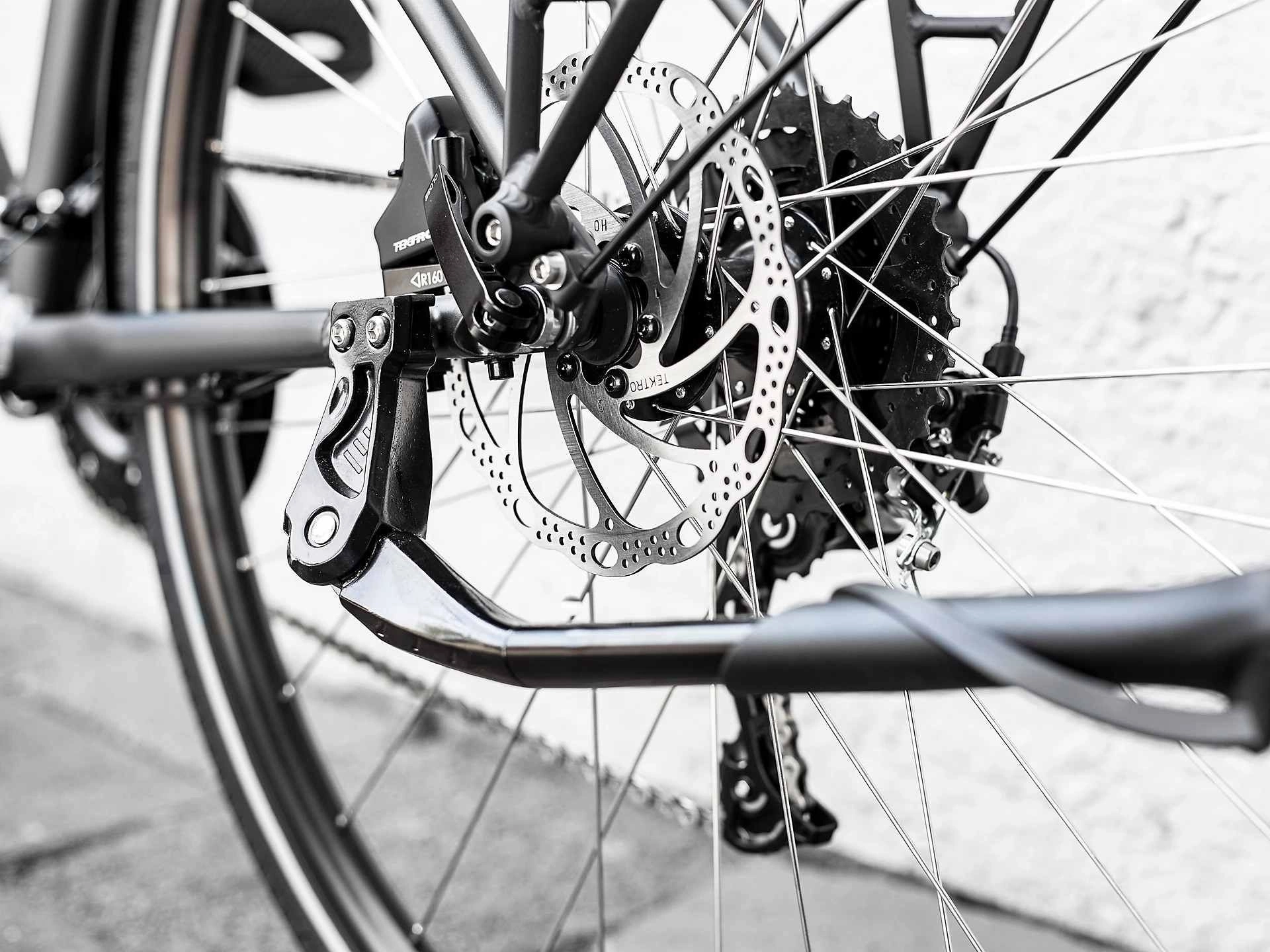 Hybridcykel Trek FX 2 Disc Equipped Stagger Grå - Image 12