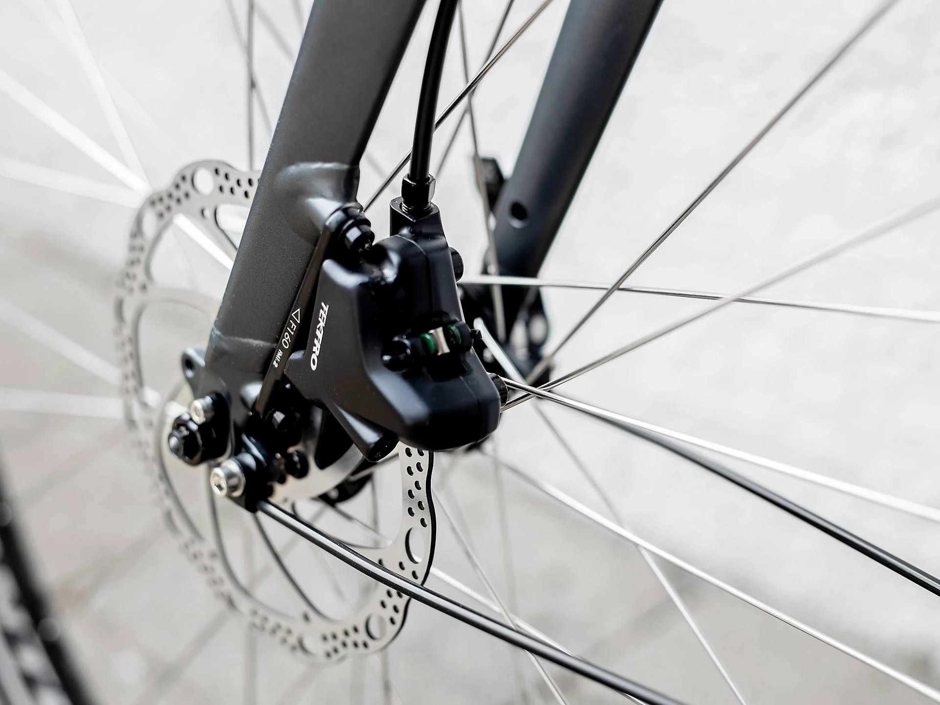 Hybridcykel Trek FX 2 Disc Equipped Stagger Grå - Image 9