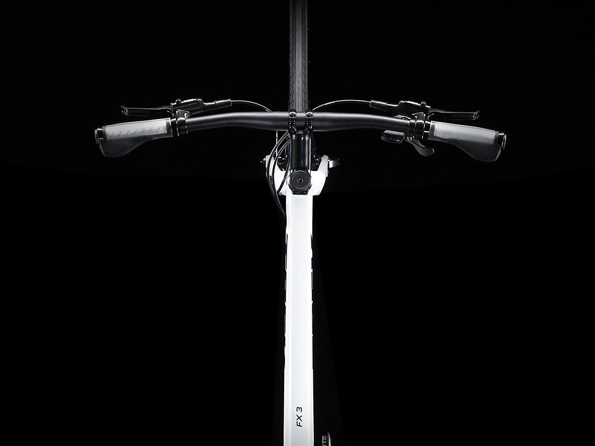 Hybridcykel Trek FX 3 Disc Vit 2 Hybridcykel Trek FX 3 Disc Vit - Image 2