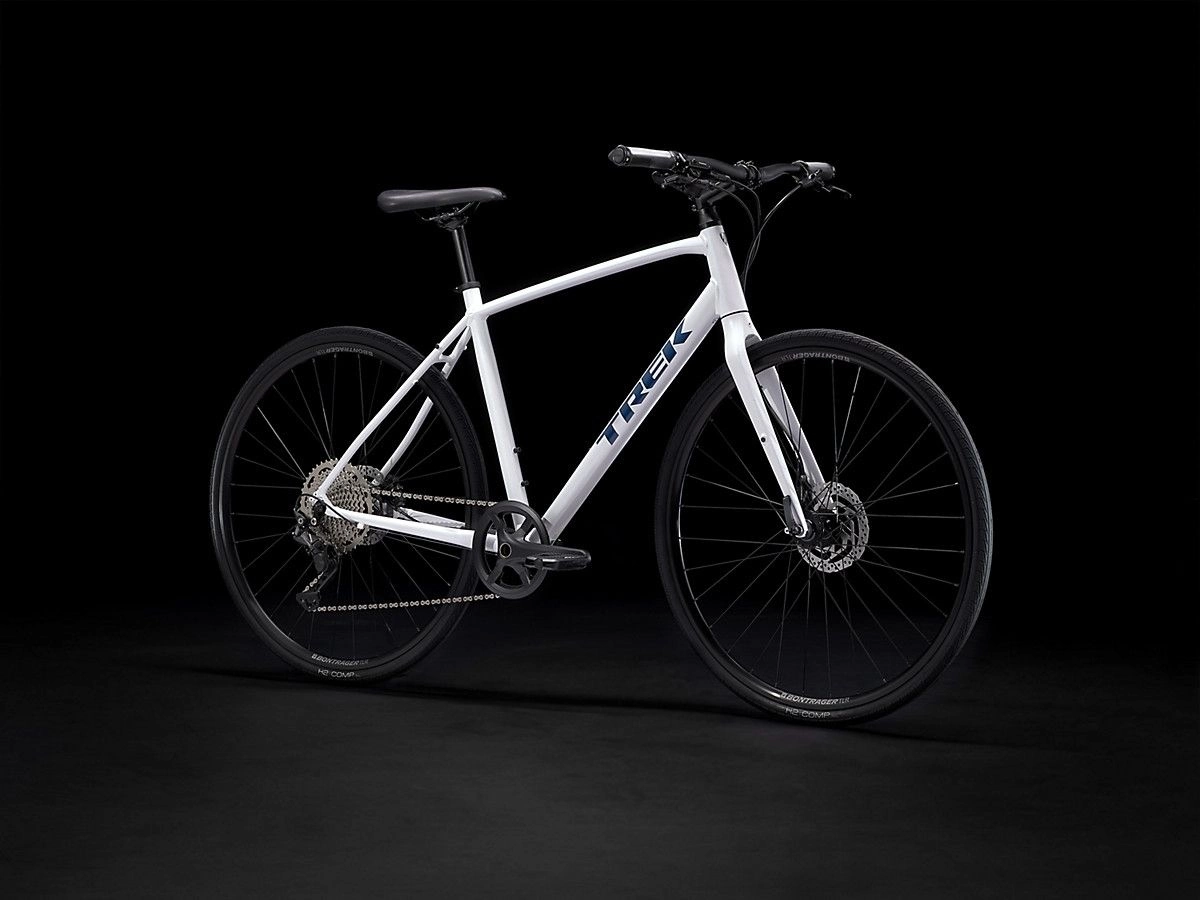 Hybridcykel Trek FX 3 Disc Vit 3 Hybridcykel Trek FX 3 Disc Vit - Image 3