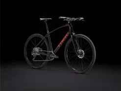 Hybridcykel Trek FX Sport 5 Röd/svart -Trek Myyntikauppa fxsport5carbon 22 35786 b portrait