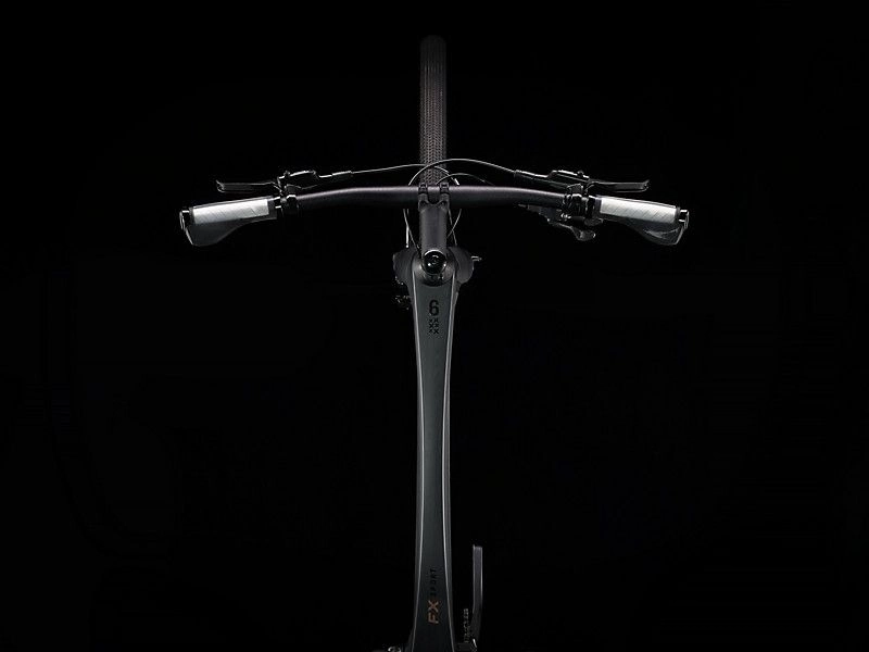 Hybridcykel Trek FX Sport 6 Grå 2 Hybridcykel Trek FX Sport 6 Grå - Image 2