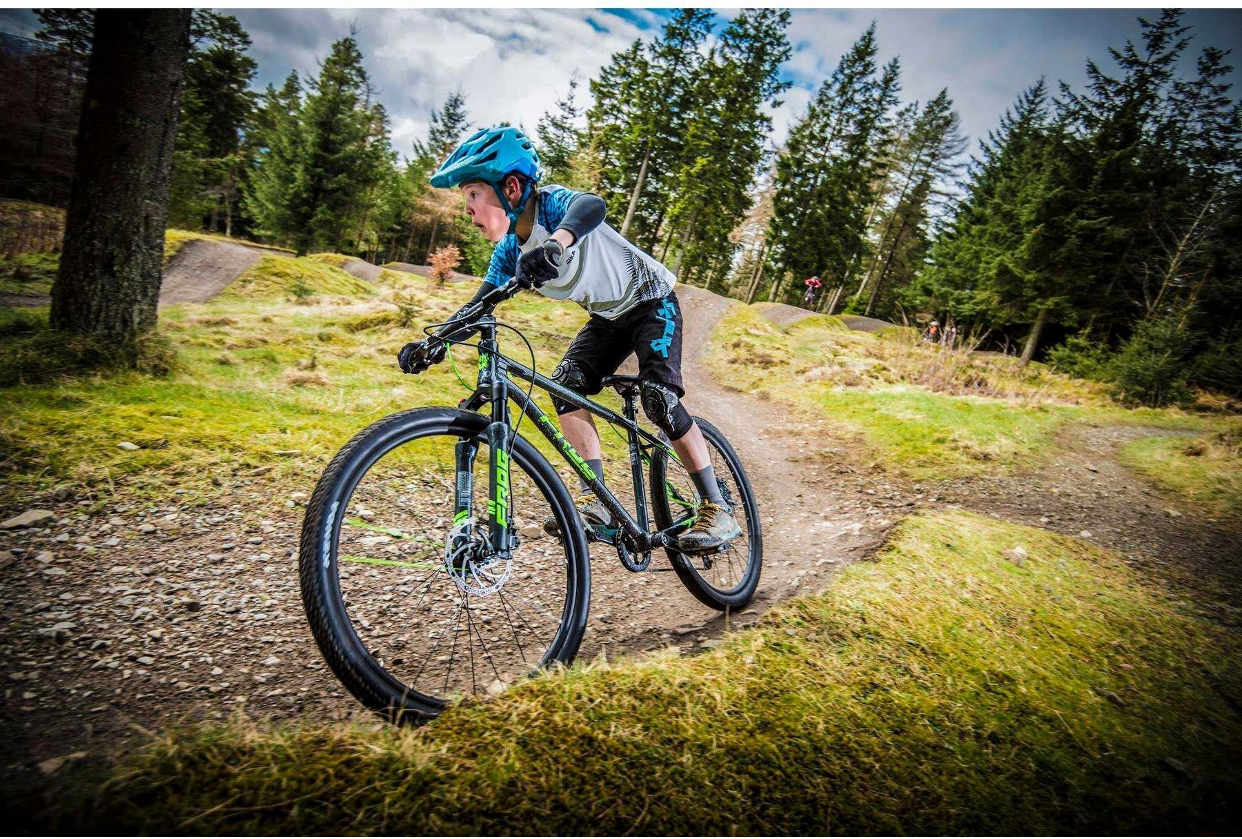 Frog Bikes Frog Mtb 72 Harmaa Metallic/Neonvihreä 4 Frog Bikes Frog Mtb 72 Harmaa Metallic/Neonvihreä - Image 4