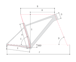 MTB Superior XP 979 Röd/silver 14 MTB Superior XP 979 Röd/silver -Trek Myyntikauppa geometri xp 979 vinklar 1