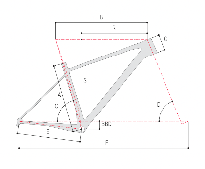 MTB Superior XP 979 Röd/silver 7 MTB Superior XP 979 Röd/silver - Image 7