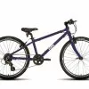 Frog Bikes Barncykel Frog 61 24" Lila
