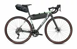 Gravelbike BH Gravelx Alu 2.5 Silver/grå