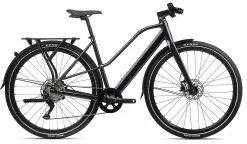 Elcykel Orbea Vibe Mid H30 EQ Svart