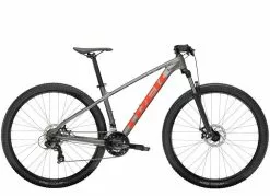 MTB Trek Marlin 4 27,5" Harmaa / Punainen - 2022