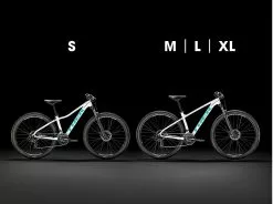 MTB Trek Marlin 5 29" Punainen - 2022 25 MTB Trek Marlin 5 29" Punainen - 2022 -Trek Myyntikauppa mtb standover 4x3 marlin 29jan21 3