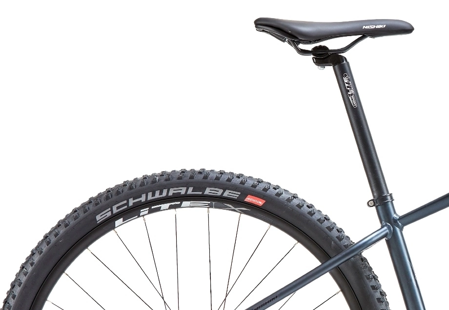 MTB Nishiki Pinnacle Blå 4 MTB Nishiki Pinnacle Blå - Image 4