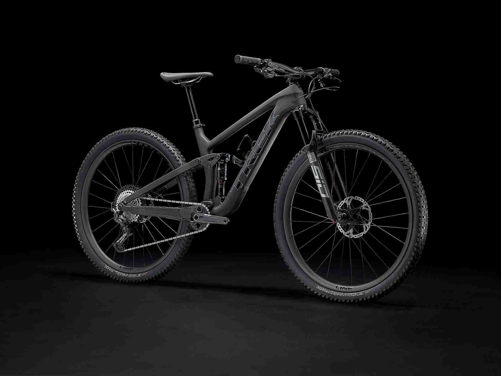 MTB Trek Top Fuel 9.8 XT Svart 29" 2 MTB Trek Top Fuel 9.8 XT Svart 29" - Image 2