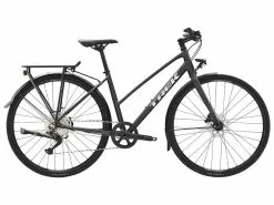Hybridcykel Trek FX 3 Disc Equipped Stagger Svart