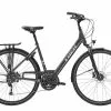 Hybridcykel Trek Verve 2 Equipped Lowstep Grå