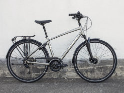 Hybridcykel Trek Verve 3 Equipped Grå -Trek Myyntikauppa verve3equipped 21 33537 a portrait