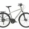 Hybridcykel Trek Verve 3 Equipped Grå